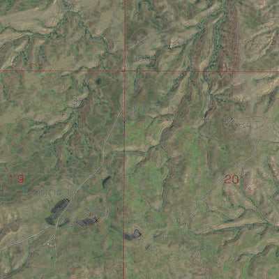 MT-SHAMBO NE: GeoChange 1975-2013 Preview 2