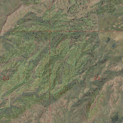 MT-SHAMBO NE: GeoChange 1975-2013 Preview 3
