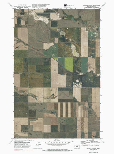 MT-HILLDALE COLONY: GeoChange 1970-2013 Preview 1