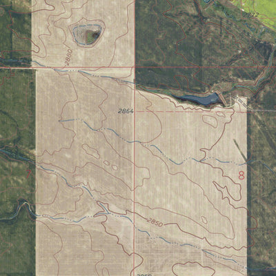 MT-HILLDALE COLONY: GeoChange 1970-2013 Preview 2