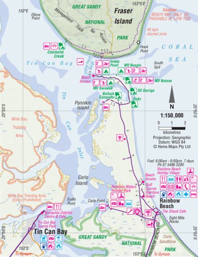 Hema - Rainbow Beach - Fraser Island Preview 1