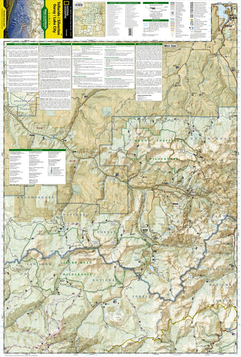 141 Telluride, Sliverton, Ouray, Lake City (west side) Preview 1