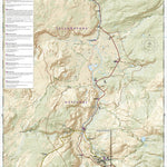 319 Old Faithful Day Hikes: Yellowstone National Park (main map) Preview 1
