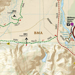 319 Old Faithful Day Hikes: Yellowstone National Park (main map) Preview 2