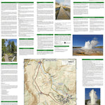 319 Old Faithful Day Hikes: Yellowstone National Park (Upper Geyser Basin inset) Preview 1