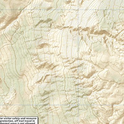 319 Old Faithful Day Hikes: Yellowstone National Park (Upper Geyser Basin inset) Preview 3