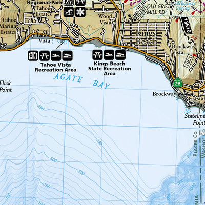 803 Lake Tahoe Basin [US Forest Service] (north side) Preview 2