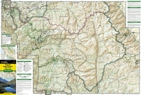 205 Sequoia and Kings Canyon National Parks (south side) Preview 1