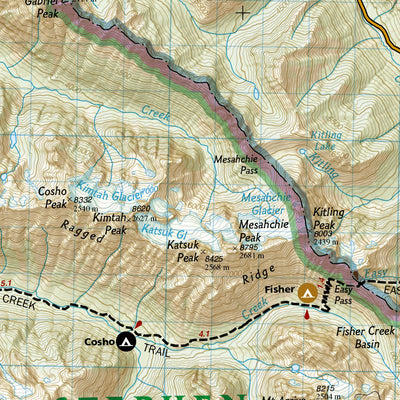 223 North Cascades National Park (east side) Preview 2