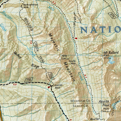 223 North Cascades National Park (east side) Preview 3