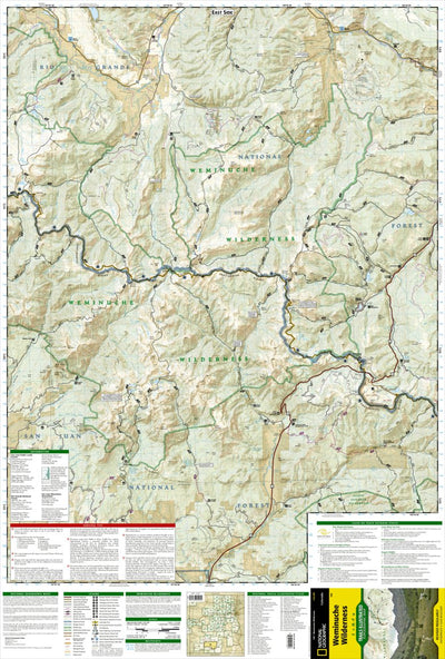 140 Weminuche Wilderness (east side) Preview 1
