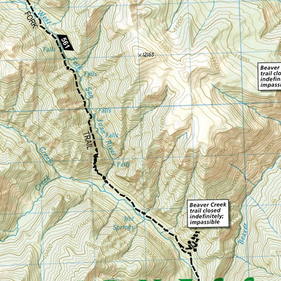 140 Weminuche Wilderness (east side) Preview 2