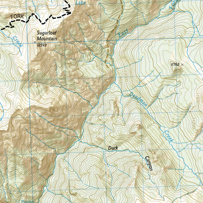 140 Weminuche Wilderness (east side) Preview 3