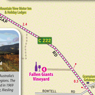 Halls Gap Cycle & Walking Path 01a Preview 3