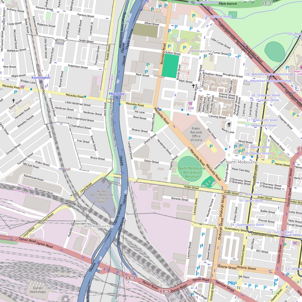 Melbourne Area Australia Map by Paul Johnson - Offline Maps | Avenza Maps