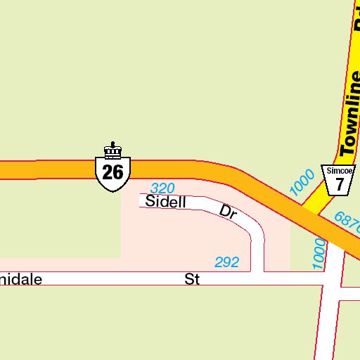 Stayner, ON Map by Mapmobility Corp. | Avenza Maps