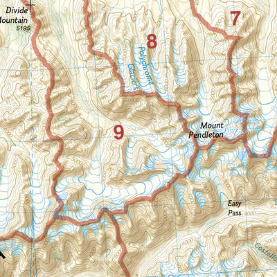 222 Denali National Park and Preserve (east side) Preview 3
