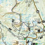 711 High Uintas Wilderness [Ashley and Wasatch-Cache National Forests] (west side) Preview 2