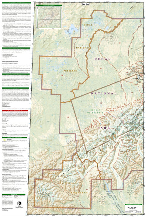 222 Denali National Park and Preserve (west side) Preview 1