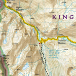 809 Mammoth Lakes, Mono Divide [Inyo and Sierra National Forests] (south side) Preview 2