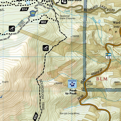 102 Indian Peaks, Gold Hill (east side) Preview 2