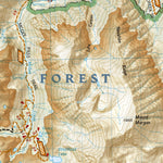 809 Mammoth Lakes, Mono Divide [Inyo and Sierra National Forests] (north side) Preview 3