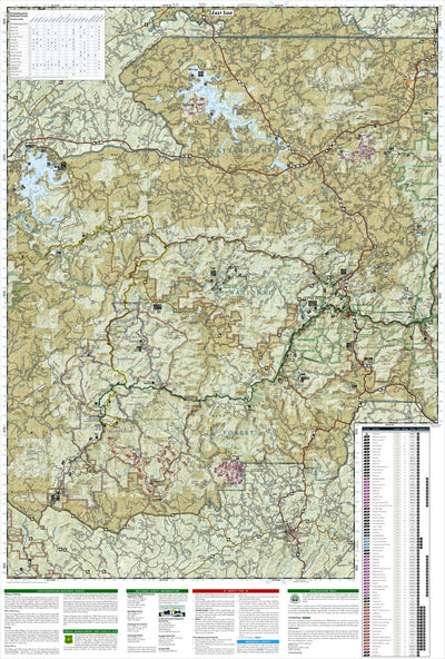 777 Springer and Cohutta Mountains [Chattahoochee National Forest] (east side) Preview 1