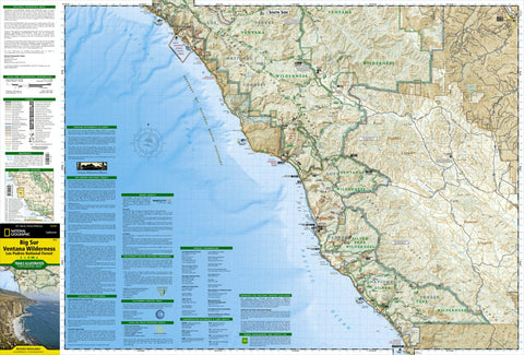 814 Big Sur, Ventana Wilderness [Los Padres National Forest] (south side) Preview 1