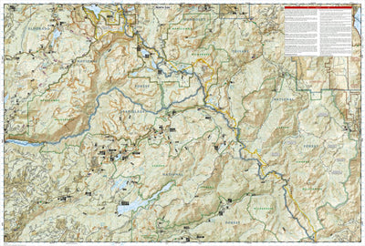 807 Carson-Iceberg, Emigrant, and Mokelumne Wilderness Areas (north side) Preview 1
