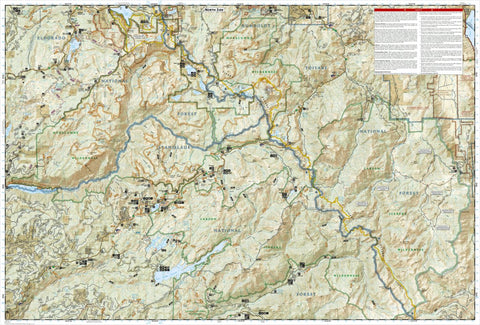 807 Carson-Iceberg, Emigrant, and Mokelumne Wilderness Areas (north side) Preview 1