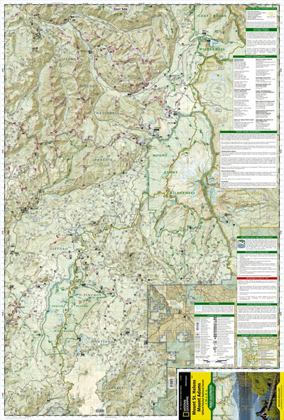 822 Mount St. Helens, Mount Adams [Gifford Pinchot National Forest] (east side) Preview 1