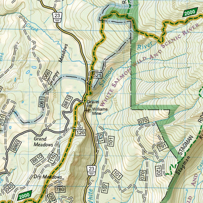822 Mount St. Helens, Mount Adams [Gifford Pinchot National Forest] (east side) Preview 2
