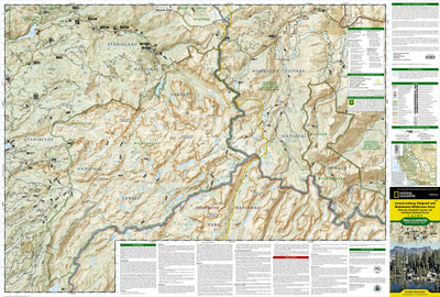 807 Carson-Iceberg, Emigrant, and Mokelumne Wilderness Areas (south side) Preview 1
