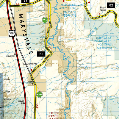 708 Paiute ATV Trail [Fish Lake National Forest, BLM] (south side) Preview 2