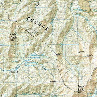 708 Paiute ATV Trail [Fish Lake National Forest, BLM] (south side) Preview 3