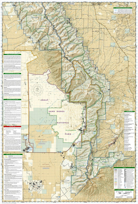 138 Sangre de Cristo Mountains [Great Sand Dunes National Park and Preserve] (south side) Preview 1