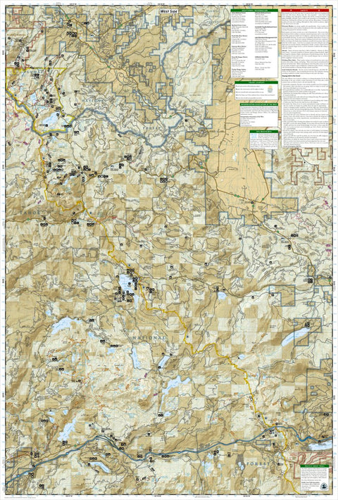 805 Tahoe National Forest East [Sierra Buttes, Donner Pass, W] Preview 1