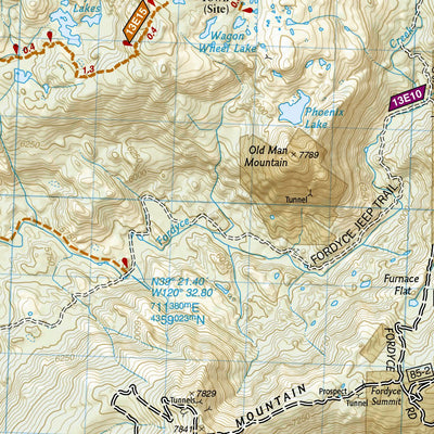 805 Tahoe National Forest East [Sierra Buttes, Donner Pass, W] Preview 3