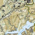 784 Fontana and Hiwassee Lakes [Nantahala National Forest] (east side) Preview 2