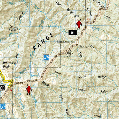 708 Paiute ATV Trail [Fish Lake National Forest, BLM] (north side) Preview 2