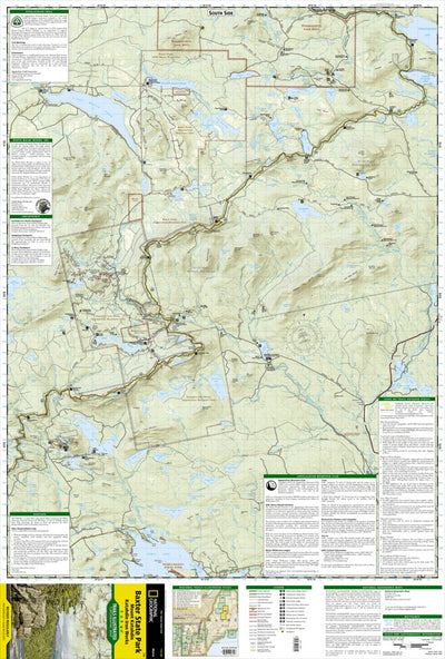 754 Baxter State Park [Mount Katahdin, Katahdin Iron Works] (north side) Preview 1