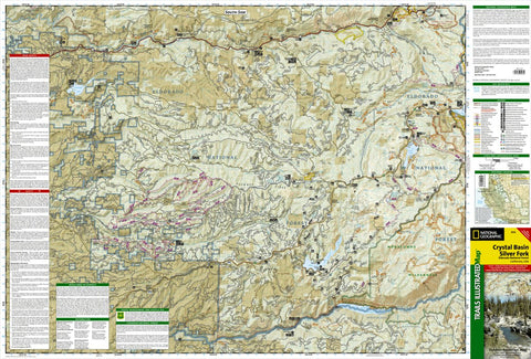 806 Crystal Basin, Silver Fork [Eldorado National Forest] (south side) Preview 1