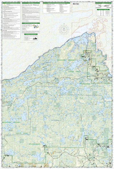 752 Boundary Waters East [Canoe Area Wilderness, Superior National Forest] (west side) Preview 1