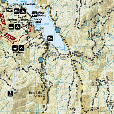 810 Shaver Lake [Sierra National Forest] (west side) Preview 2
