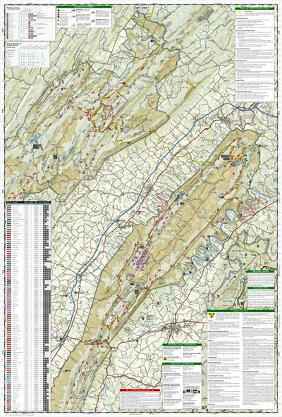 792 Massanutten and Great North Mountains [George Washington National Forest] (east side) Preview 1