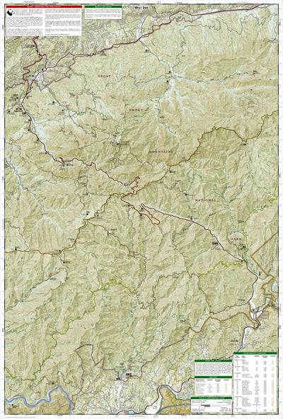 317 Clingmans Dome, Cataloochee: Great Smoky Mountains National Park (west side) Preview 1
