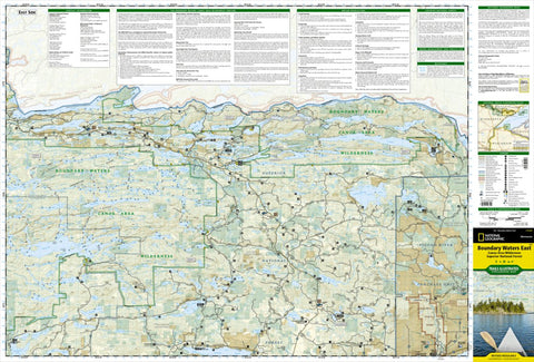 752 Boundary Waters East [Canoe Area Wilderness, Superior National Forest] (east side) Preview 1