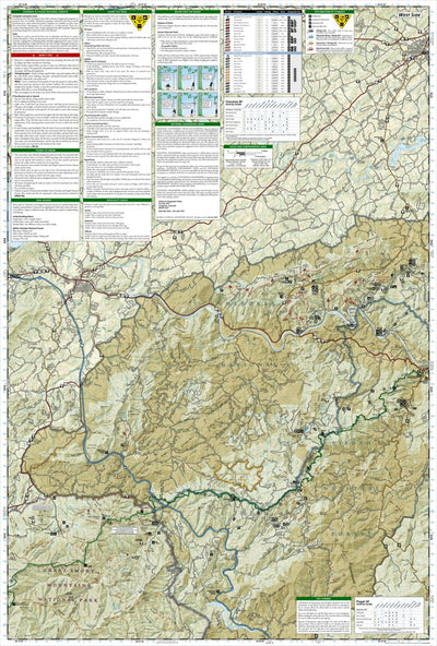 782 French Broad and Nolichucky Rivers [Cherokee and Pisgah National Forests] (west side) Preview 1