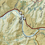 782 French Broad and Nolichucky Rivers [Cherokee and Pisgah National Forests] (west side) Preview 2