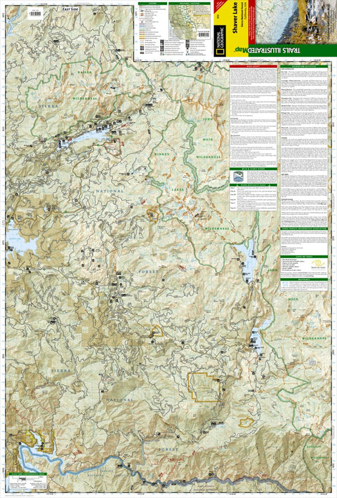 810 Shaver Lake [Sierra National Forest] (east side) Preview 1